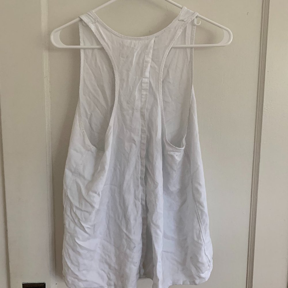 Lululemon "All tied up" tank